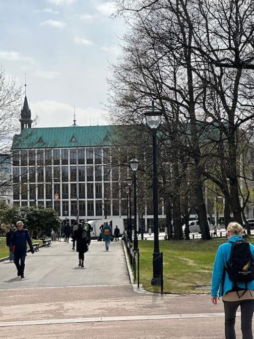 Cozy By Royal Palace Lägenhet Oslo